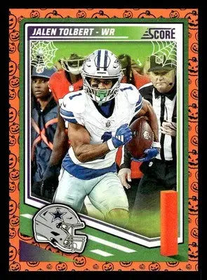 2025 Score-A-Treat #104 Jalen Tolbert - Football Card Single