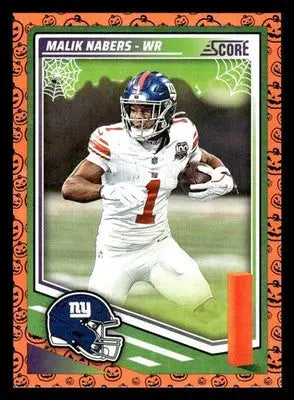 2025 Score-A-Treat #105 Malik Nabers - Football Card Single