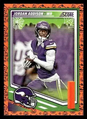 2025 Score-A-Treat #109 Jordan Addison - Football Card Single