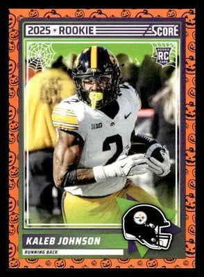2025 Score-A-Treat #12 Kaleb Johnson - Football Card Single