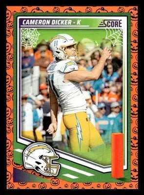 2025 Score-A-Treat #127 Cameron Dicker - Football Card Single