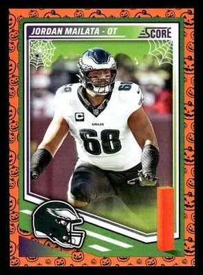 2025 Score-A-Treat #129 Jordan Mailata Philadelphia Eagles - Football Card Single