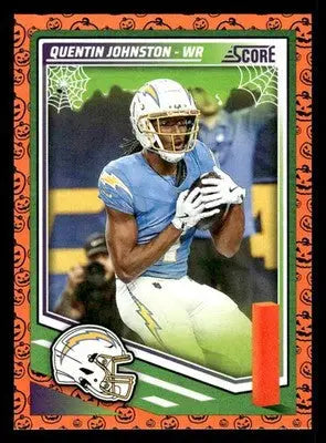 2025 Score-A-Treat #130 Quentin Johnston - Football Card Single