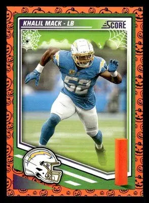 2025 Score-A-Treat #14 Khalil Mack - Football Card Single