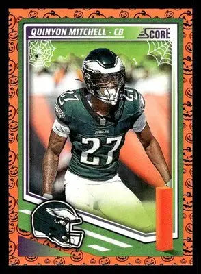 2025 Score-A-Treat #140 Quinyon Mitchell - Football Card Single