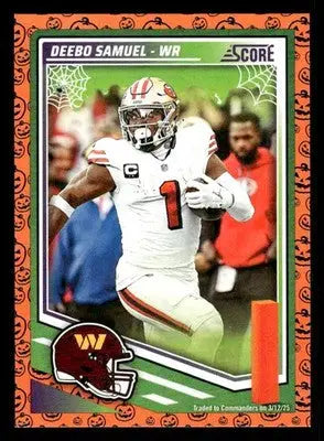 2025 Score-A-Treat #143 Deebo Samuel - Football Card Single