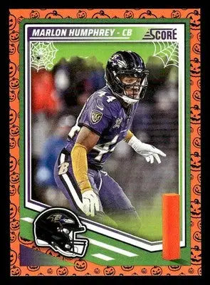 2025 Score-A-Treat #145 Marlon Humphrey - Football Card Single