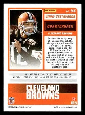 2025 Score-A-Treat #146 Vinny Testaverde - Football Card Single