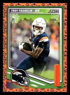 2025 Score-A-Treat #15 Troy Franklin - Football Card Single