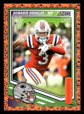 2025 Score-A-Treat #163 Demario Douglas - Football Card Single