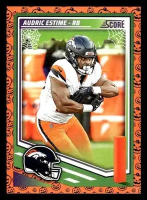 2025 Score-A-Treat #172 Audric Estime - Football Card Single