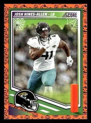 2025 Score-A-Treat #181 Josh Hines-Allen - Football Card Single