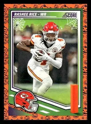 2025 Score-A-Treat #182 Rashee Rice - Football Card Single