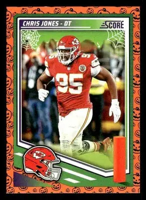 2025 Score-A-Treat #198 Chris Jones - Football Card Single