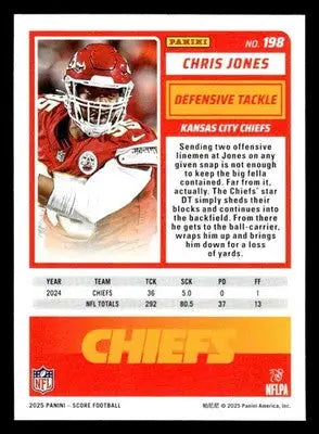 2025 Score-A-Treat #198 Chris Jones - Football Card Single