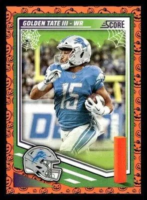 2025 Score-A-Treat #199 Golden Tate III - Football Card Single