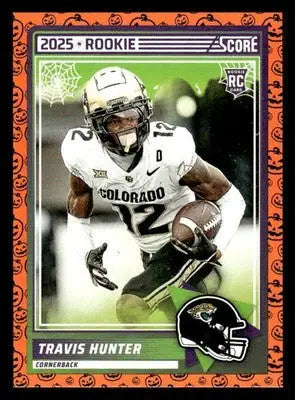 2025 Score-A-Treat #20 Travis Hunter - Football Card Single
