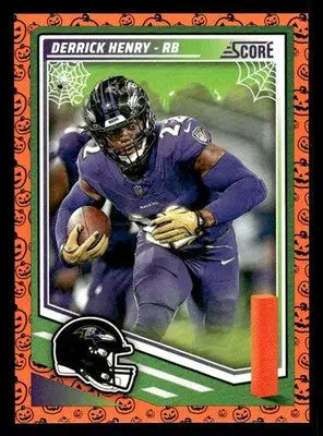 2025 Score-A-Treat #204 Derrick Henry - Football Card Single