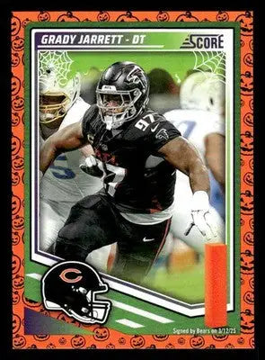 2025 Score-A-Treat #209 Grady Jarrett - Football Card Single