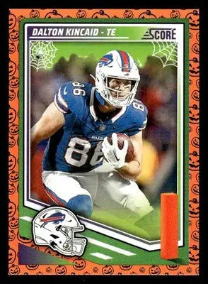 2025 Score-A-Treat #22 Dalton Kincaid - Football Card Single