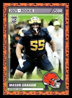 2025 Score-A-Treat #22 Mason Graham - Football Card Single