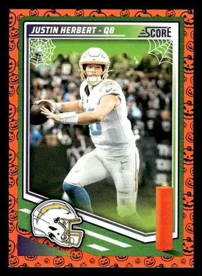 2025 Score-A-Treat #220 Justin Herbert - Football Card Single