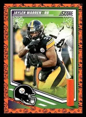 2025 Score-A-Treat #225 Jaylen Warren - Football Card Single