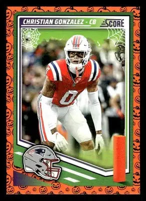 2025 Score-A-Treat #228 Christian Gonzalez - Football Card Single