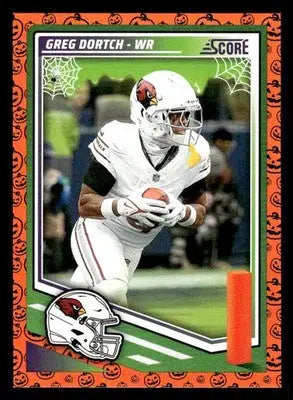 2025 Score-A-Treat #229 Greg Dortch - Football Card Single