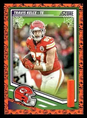 2025 Score-A-Treat #232 Travis Kelce - Football Card Single