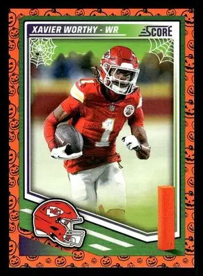 2025 Score-A-Treat #237 Xavier Worthy - Football Card Single