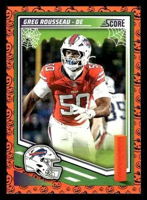 2025 Score-A-Treat #239 Greg Rousseau - Football Card Single