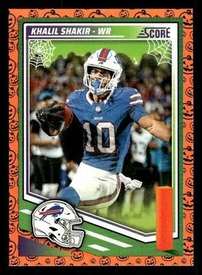 2025 Score-A-Treat #24 Khalil Shakir - Football Card Single