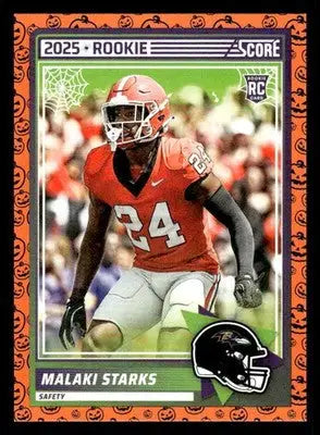 2025 Score-A-Treat #24 Malaki Starks - Football Card Single