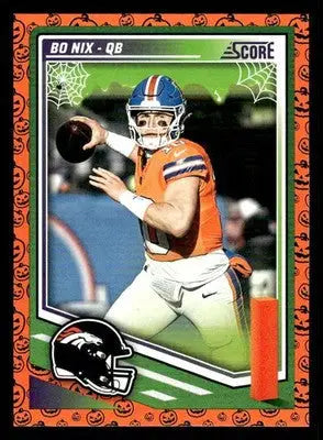 2025 Score-A-Treat #253 Bo Nix - Football Card Single