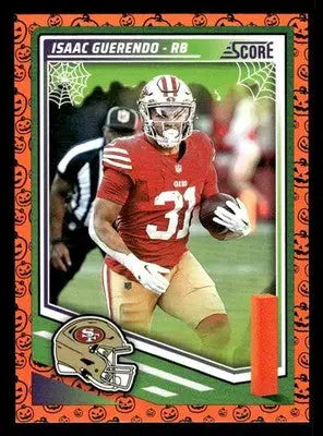 2025 Score-A-Treat #259 Isaac Guerendo - Football Card Single
