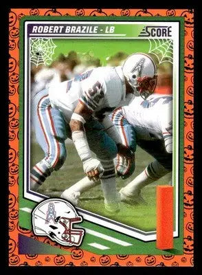 2025 Score-A-Treat #261 Robert Brazile - Football Card Single