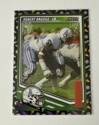 2025 Score-A-Treat #261 Robert Brazile Trick or Treat /99 - Football Card Single