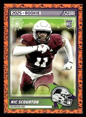 2025 Score-A-Treat #27 Nic Scourton RC Carolina Panthers - Football Card Single