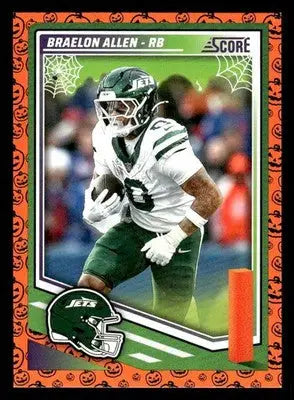 2025 Score-A-Treat #273 Braelon Allen - Football Card Single