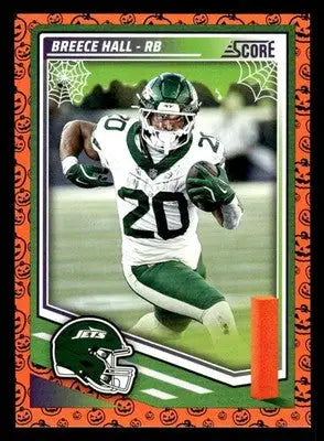 2025 Score-A-Treat #282 Breece Hall - Football Card Single