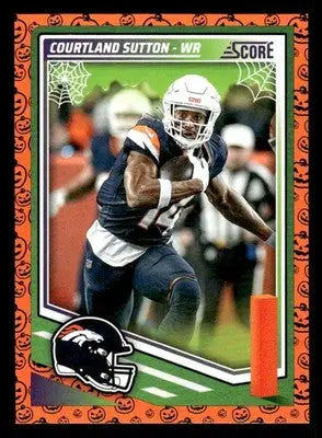 2025 Score-A-Treat #286 Courtland Sutton - Football Card Single