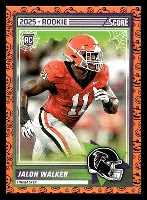 2025 Score-A-Treat #30 Jalon Walker - Football Card Single
