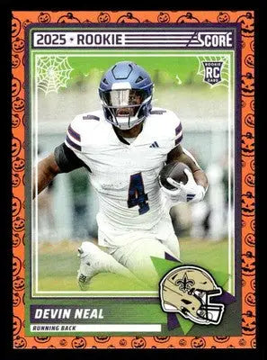 2025 Score-A-Treat #40 Devin Neal - Football Card Single
