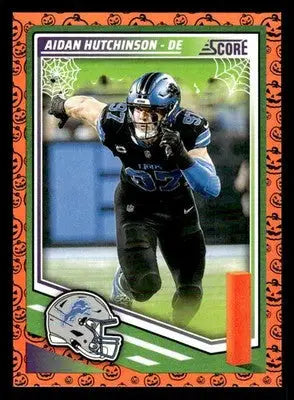 2025 Score-A-Treat #41 Aidan Hutchinson - Football Card Single