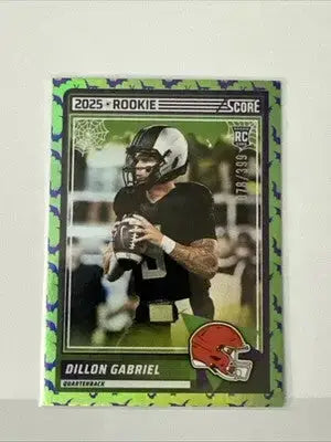 2025 Score-A-Treat #41 Dillon Gabriel Bats #/399 - Football Card Single