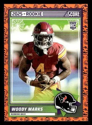 2025 Score-A-Treat #43 Woody Marks - Football Card Single
