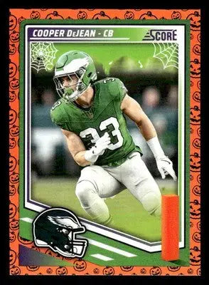 2025 Score-A-Treat #45 Cooper DeJean Philadelphia Eagles - Football Card Single