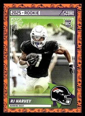 2025 Score-A-Treat #49 RJ Harvey - Football Card Single