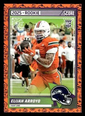 2025 Score-A-Treat #50 Elijah Arroyo - Football Card Single